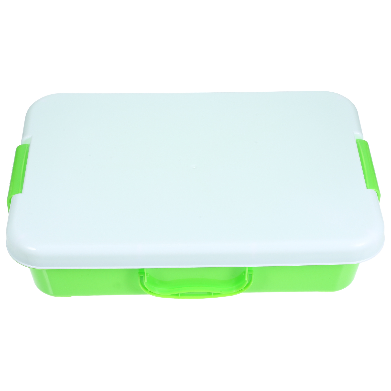 HERFIER Handheld Sandbox Sand Tray with Lid Portable Sandbox Small Toy Storage Box